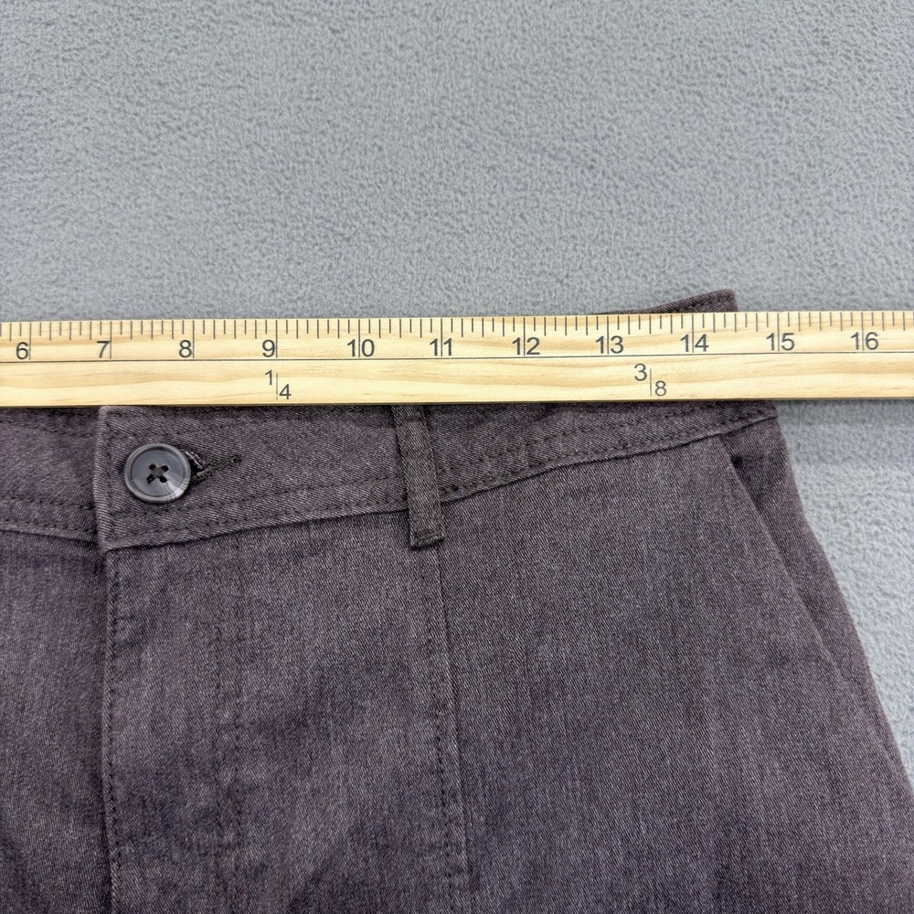 NWT Bagatelle Collection Wide Leg Jeans Size 6 Chocolate Brown High Waist 31" - Picture 7 of 13